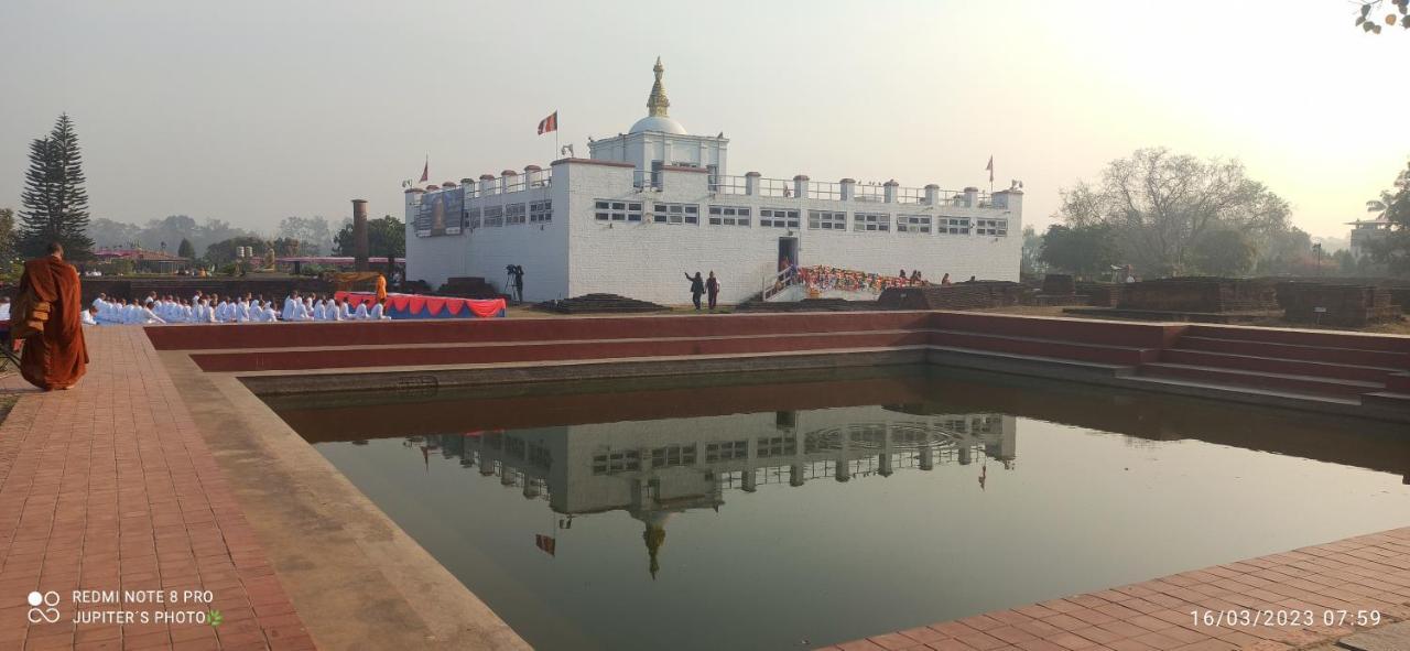 The Lumbini Village Lodge Exterior photo